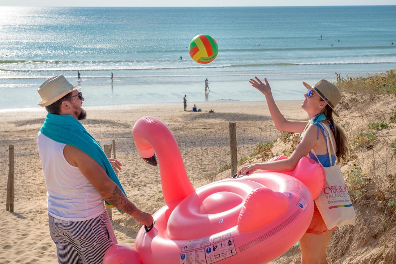 Camping L'Ocean Brem-Sur-Mer Exterior photo