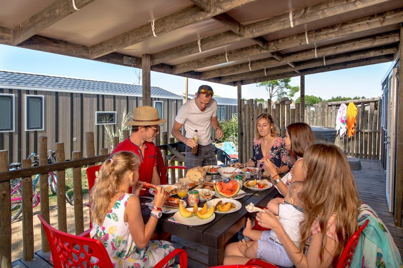 Camping L'Ocean Brem-Sur-Mer Exterior photo