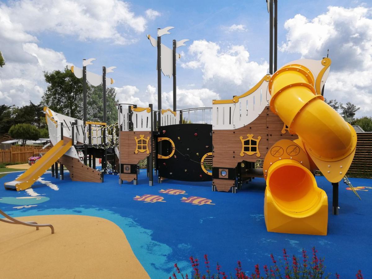 Camping L'Ocean Brem-Sur-Mer Exterior photo