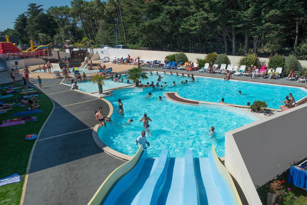 Camping L'Ocean Brem-Sur-Mer Exterior photo