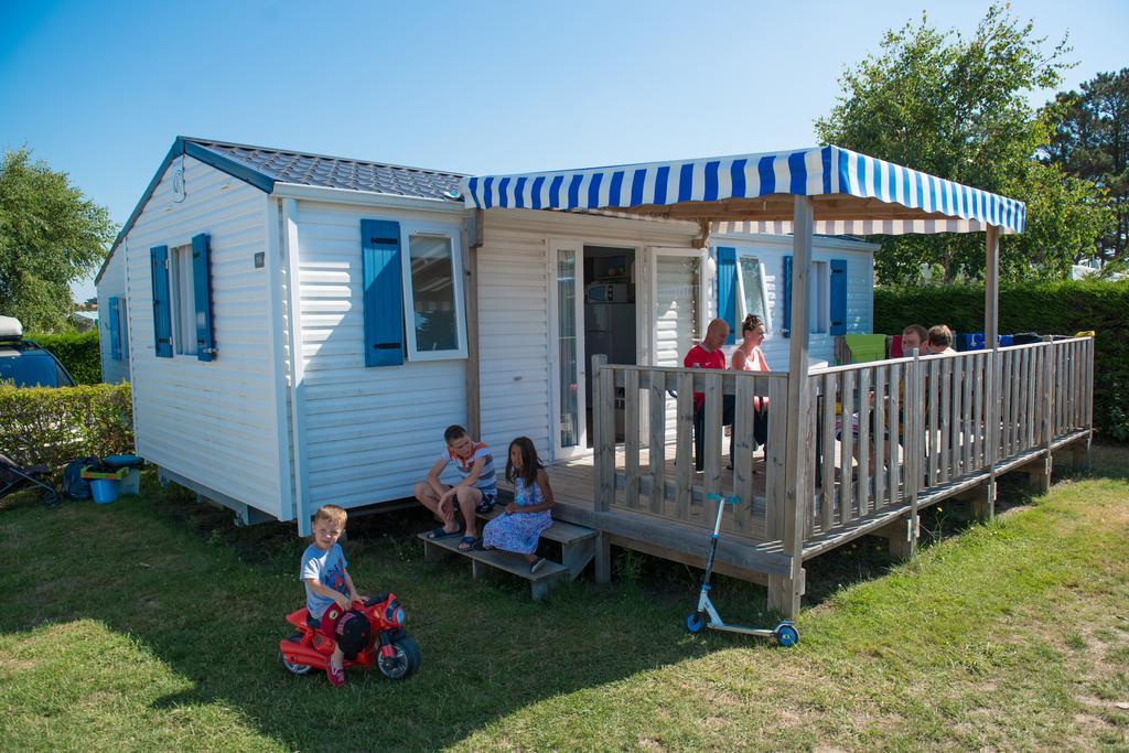 Camping L'Ocean Brem-Sur-Mer Exterior photo