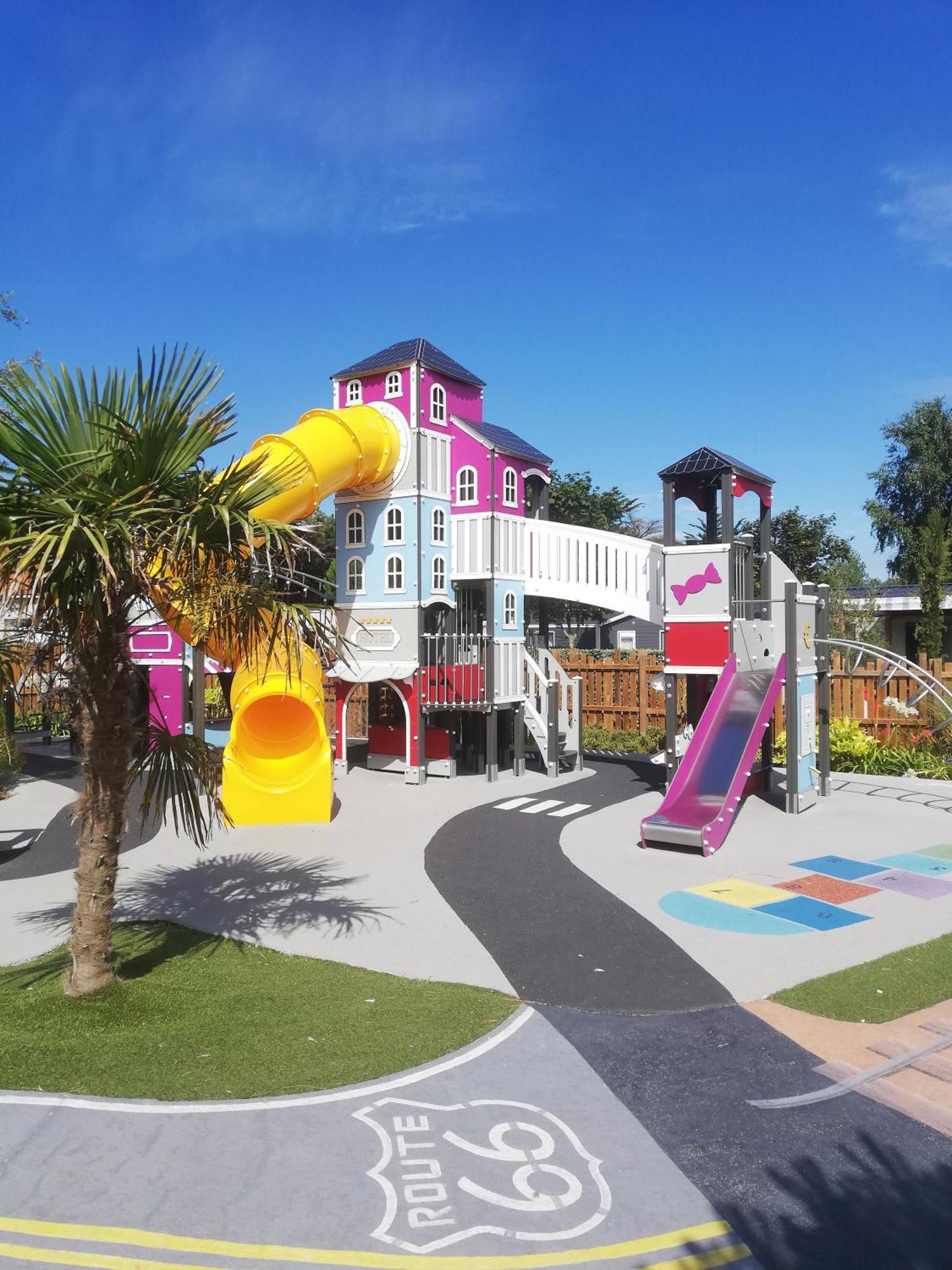 Camping L'Ocean Brem-Sur-Mer Exterior photo