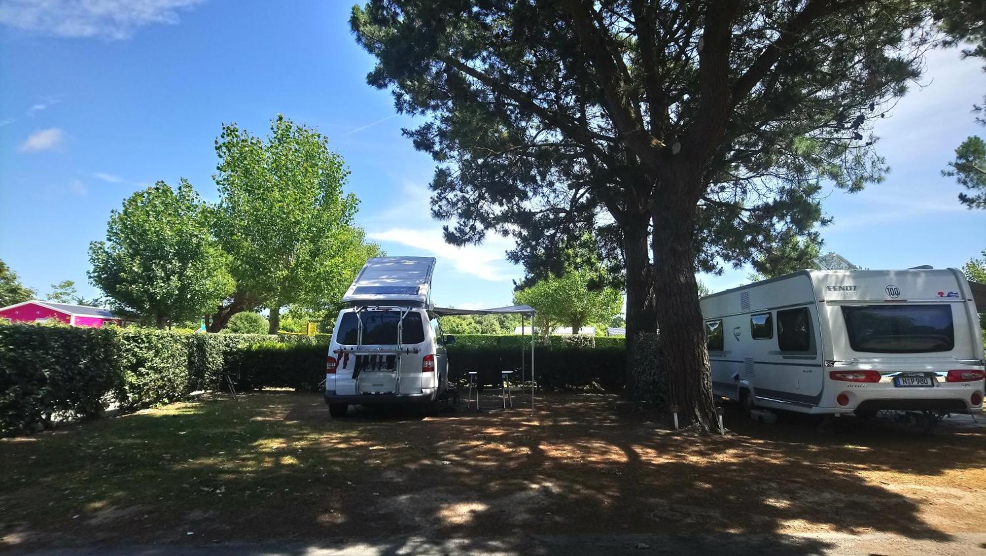 Camping L'Ocean Brem-Sur-Mer Exterior photo