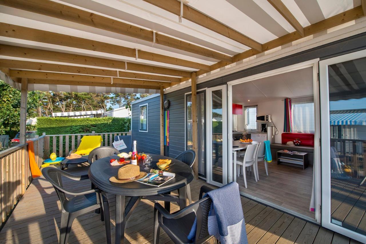 Camping L'Ocean Brem-Sur-Mer Exterior photo