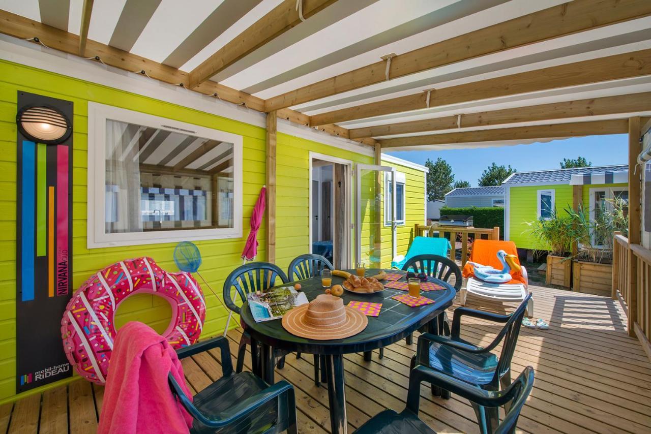 Camping L'Ocean Brem-Sur-Mer Exterior photo