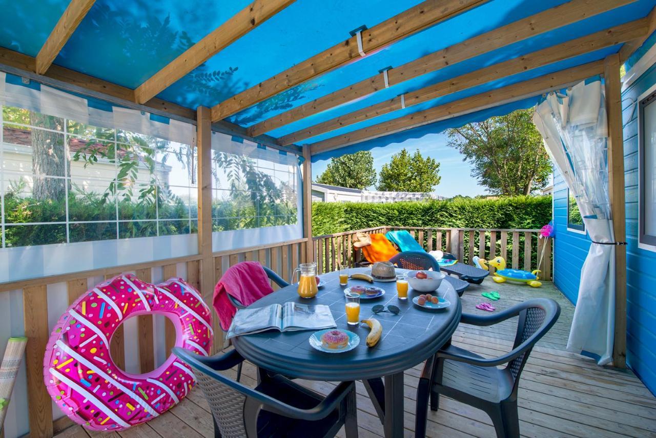 Camping L'Ocean Brem-Sur-Mer Exterior photo