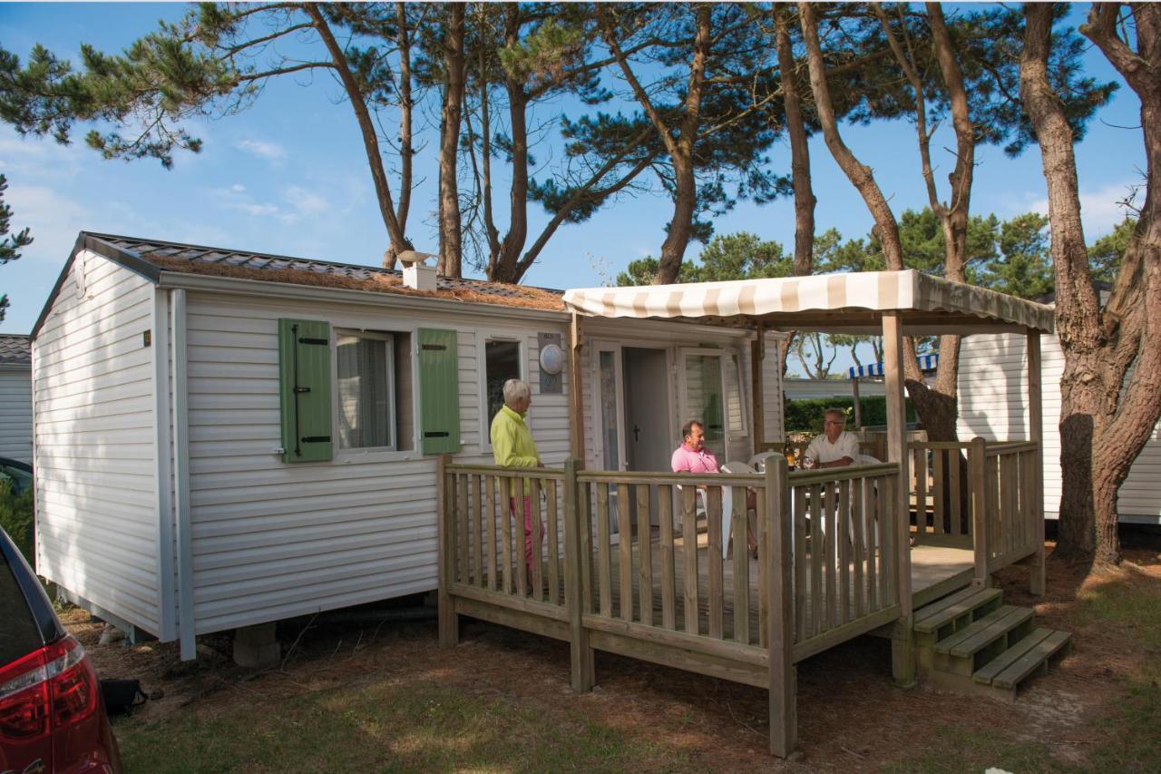 Camping L'Ocean Brem-Sur-Mer Exterior photo