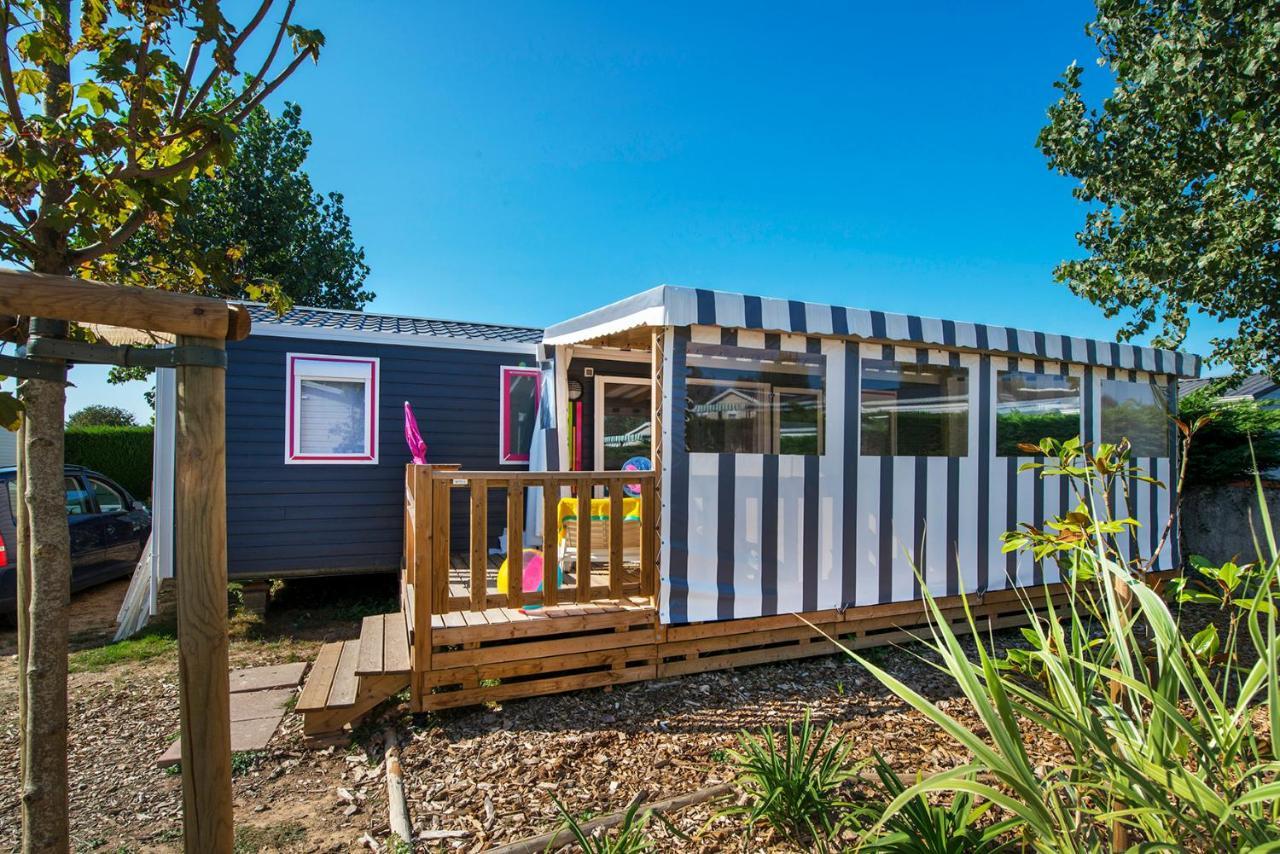 Camping L'Ocean Brem-Sur-Mer Exterior photo
