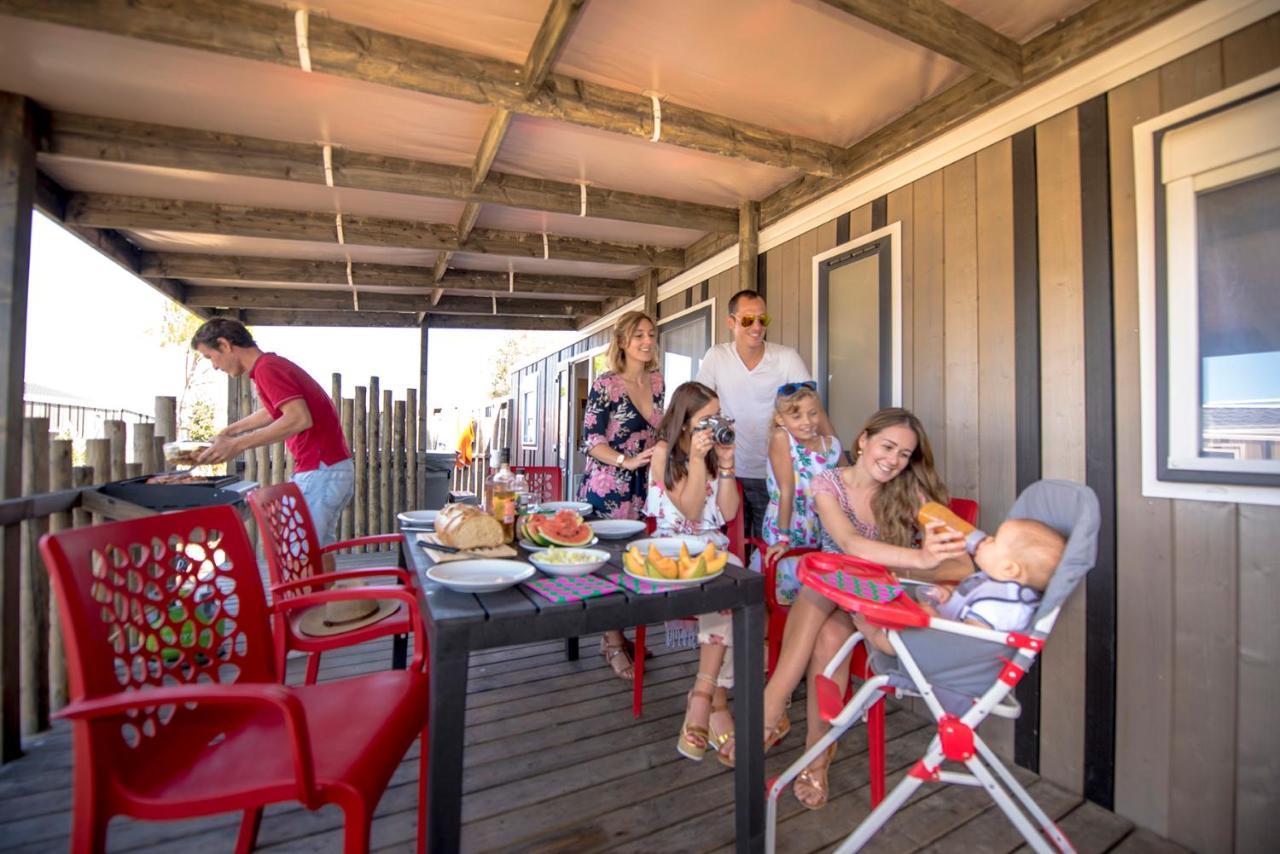 Camping L'Ocean Brem-Sur-Mer Exterior photo
