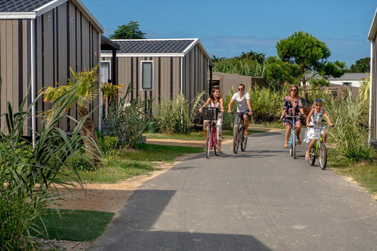Camping L'Ocean Brem-Sur-Mer Exterior photo