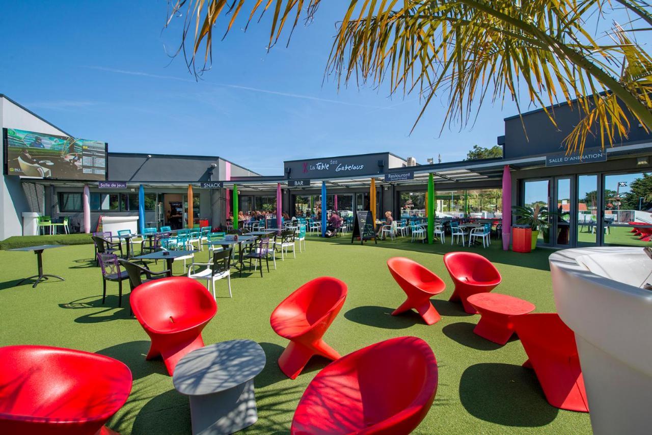 Camping L'Ocean Brem-Sur-Mer Exterior photo