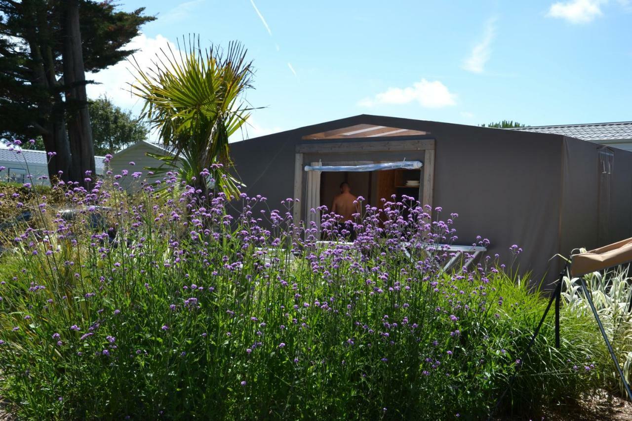 Camping L'Ocean Brem-Sur-Mer Exterior photo